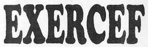 EXERCEF logo