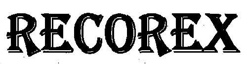 RECOREX logo