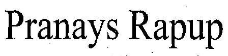 Pranays Rapup logo