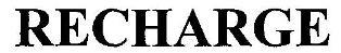RECHARGE logo
