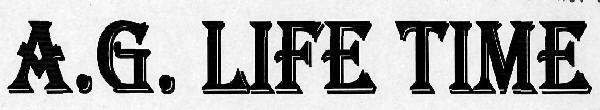 &.G, LIFE TIME logo