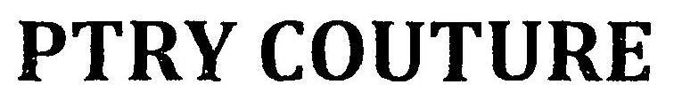 PTRY COUTURE logo