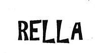 RELLA logo