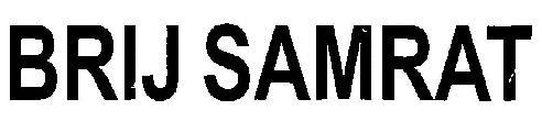 BRIJ SAMRAT logo