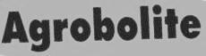 Agrobolite logo