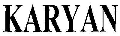 KARYAN logo