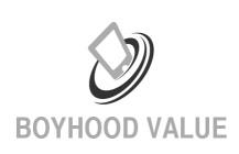BOYHOOD VALUE logo
