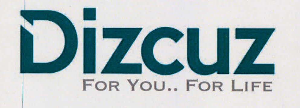 DIZCUZ logo