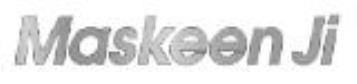 Maskeen Ji logo
