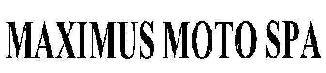 MAXIMUS MOTO SPA logo