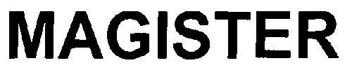 MAGISTER logo