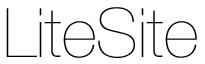 LiteSite logo