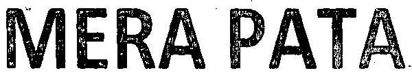 MERA PATA logo