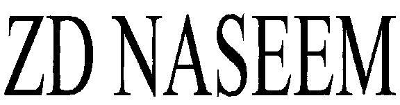 ZD NASEEM logo