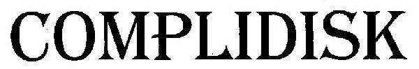 COMPLIDISK logo
