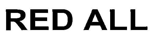 RED ALL logo