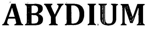 ABYDIUM logo