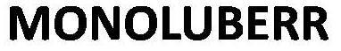 MONOLUBERR logo