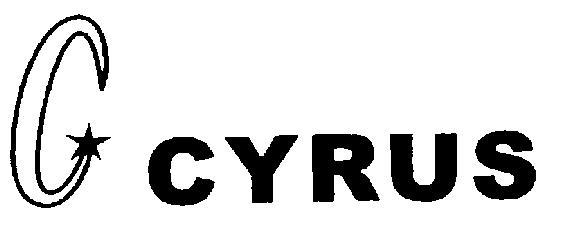 ( CYRUS logo