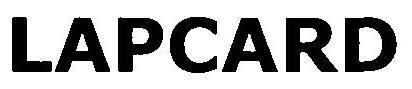 LAPCARD logo