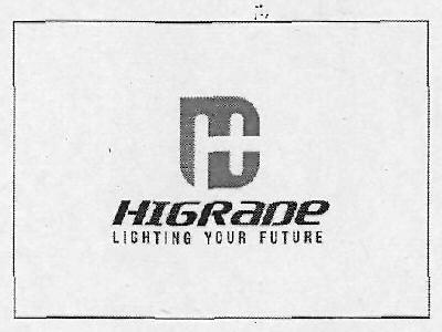 HIGRATe LIGHTING YOUR FUTURE logo