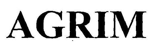 AGRIM logo