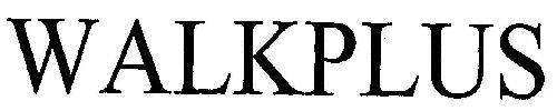 WALKPLUS logo