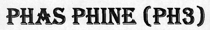 PHAS PHINE (PHS) logo