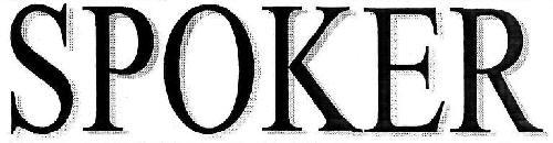 SPOKER logo