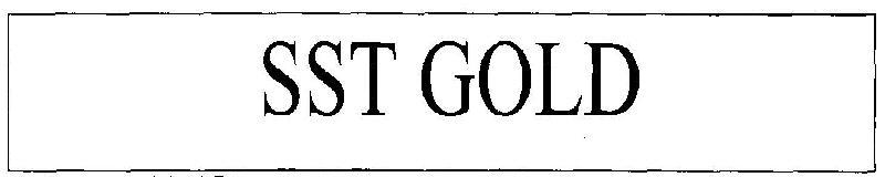 SST GOLD logo