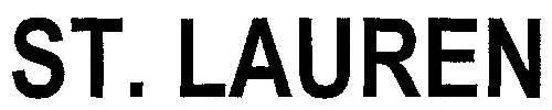 ST. LAUREN logo