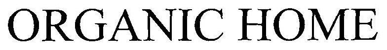 ORGANIC HOME logo