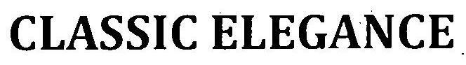 CLASSIC ELEGANCE logo