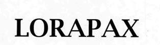 LORAPAX logo