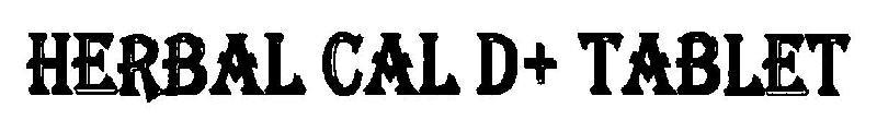 HERBAL CAL D+ TABLET logo
