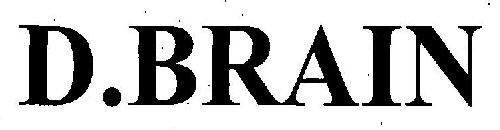 D.BRAIN logo