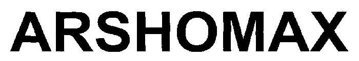 ARSHOMAX logo