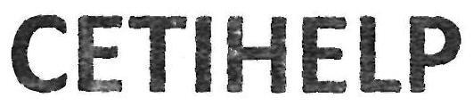 CETIHELP logo