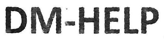 DM-HELP logo
