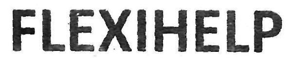 FLEXIHELP logo