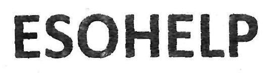 ESOHELP logo