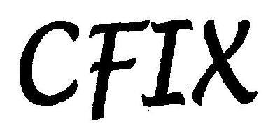 CFIX logo