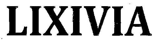 LIXIVIA logo