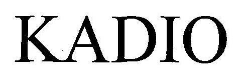 KADIO logo