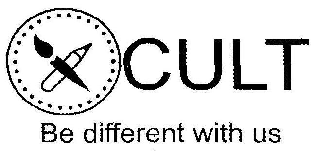 Be different with us logo