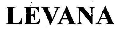 LEVANA logo