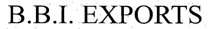 B.B.I. EXPORTS logo
