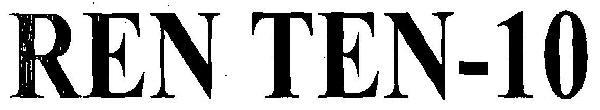 REN TEN-10 logo