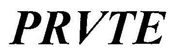 PRVTE logo