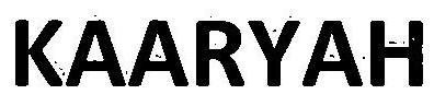 KAARYAH logo